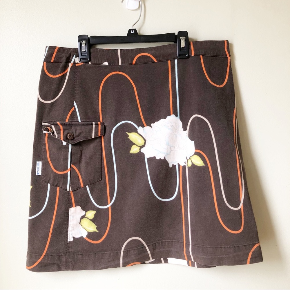 Patagonia | Watergirl Abstract Floral Skirt